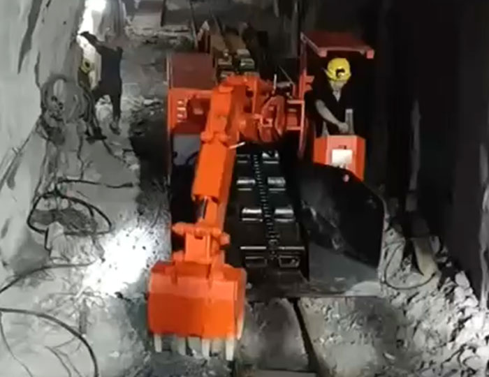 扒渣機案例展示